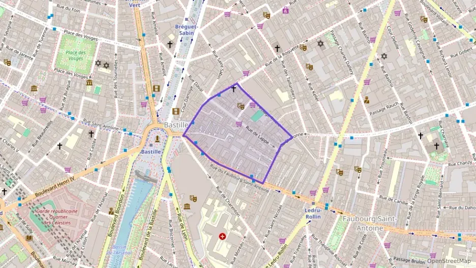 Appartement 34 m² deux pieces à vendre à Paris 11e Arrondissement
