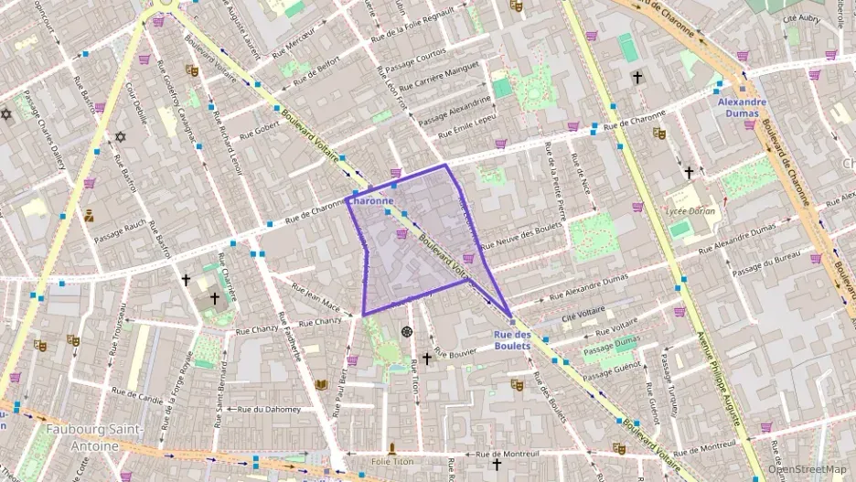 Appartement 84 m² trois pièces à vendre à Paris 11e Arrondissement Appartement 84 m² trois pièces à vendre à Paris 11e Arrondissement