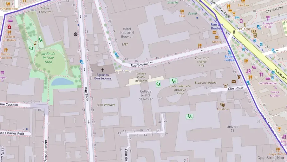 Appartement 20 m² une piece à vendre à Paris 11e Arrondissement Appartement 20 m² une piece à vendre à Paris 11e Arrondissement