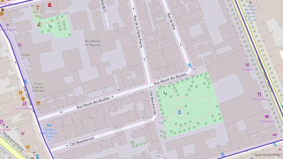 Appartement 54 m² trois pièces à vendre à Paris 11e Arrondissement Appartement 54 m² trois pièces à vendre à Paris 11e Arrondissement