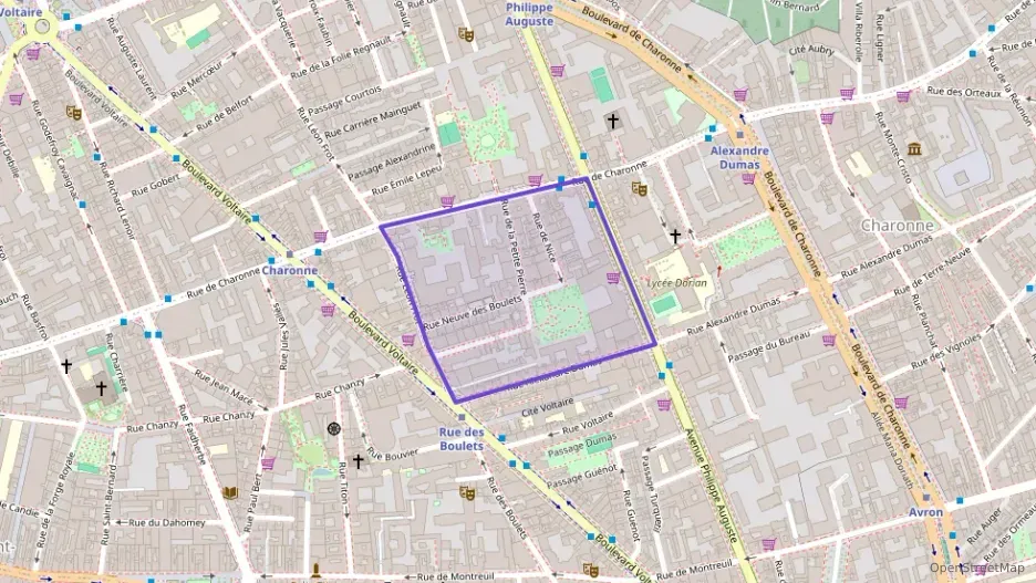 Appartement 40 m² deux pieces à vendre à Paris 11e Arrondissement