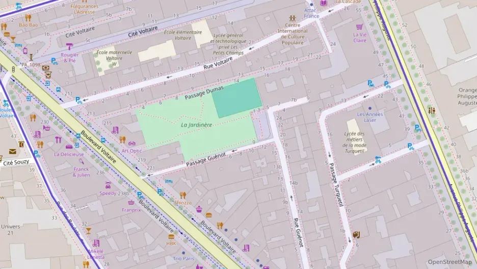 Appartement 38 m² deux pieces à vendre à Paris 11e Arrondissement Appartement 38 m² deux pieces à vendre à Paris 11e Arrondissement