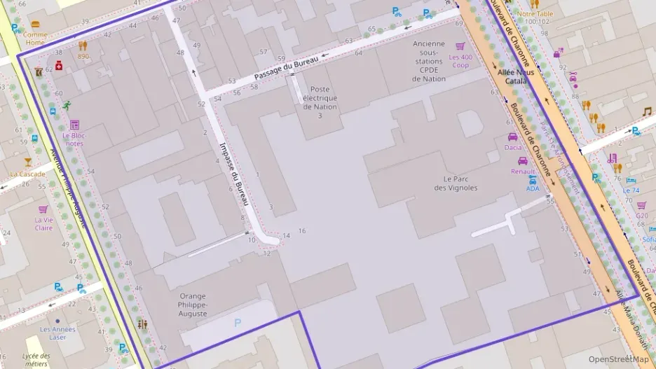 Appartement 88 m² quatre pièces à vendre à Paris 11e Arrondissement