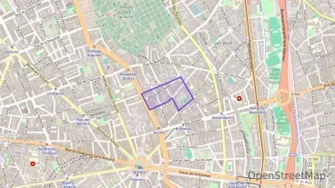 appartement d'une chambre 20 m² à vendre à Paris 20e Arrondissement