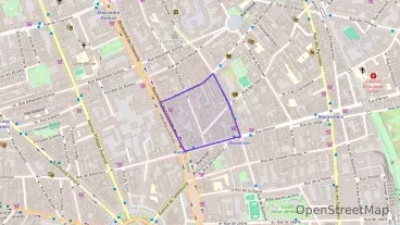 Appartement 44 m² deux pieces à vendre à Paris 20e Arrondissement