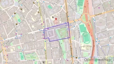 Appartement 45 m² une piece à vendre à Paris 20e Arrondissement