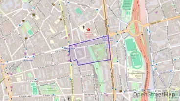 Appartement 43 m² deux pieces à vendre à Paris 20e Arrondissement