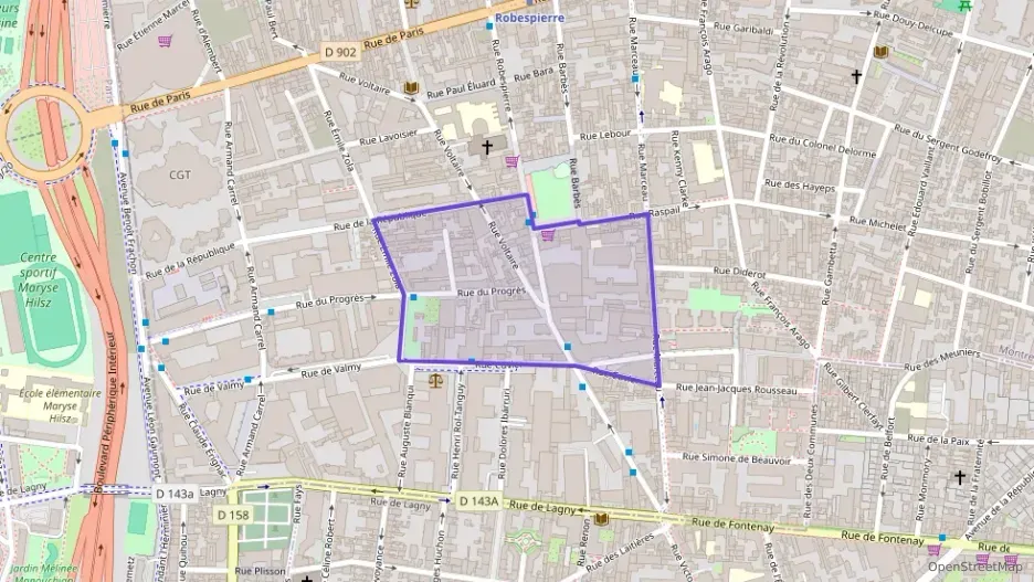 Appartement 96 m² quatre pièces à vendre à Montreuil Appartement 96 m² quatre pièces à vendre à Montreuil