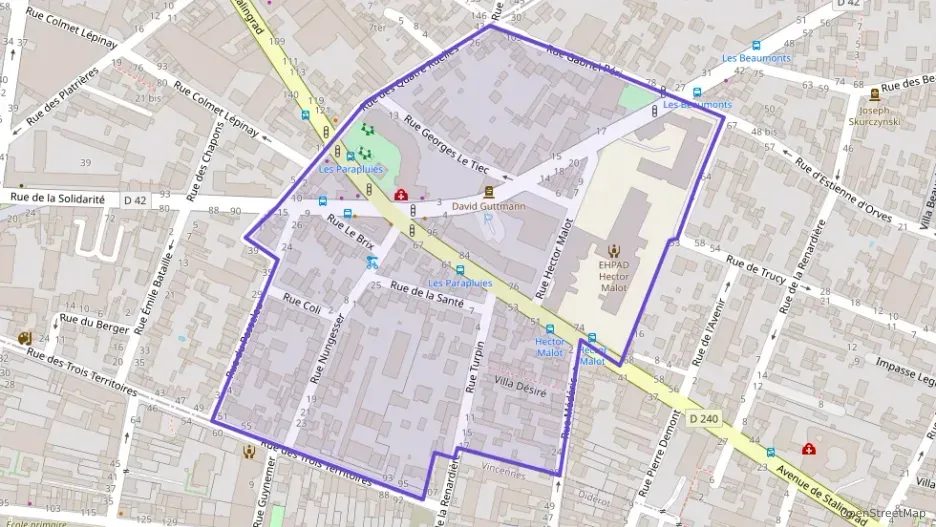 Appartement 65 m² trois pièces à vendre à Fontenay-sous-Bois