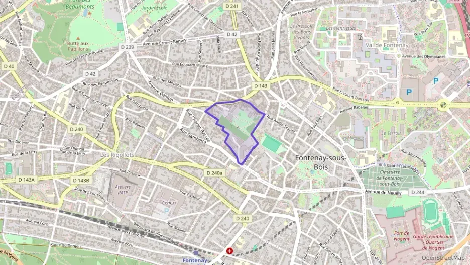 Appartement 53 m² trois pièces à vendre à Fontenay-sous-Bois