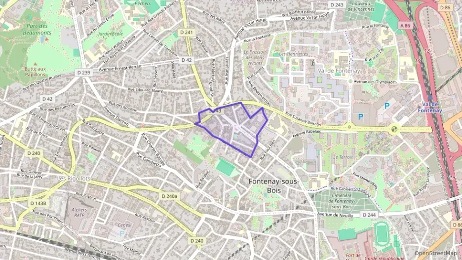Appartement 67 m² trois pièces à vendre à Fontenay-sous-Bois