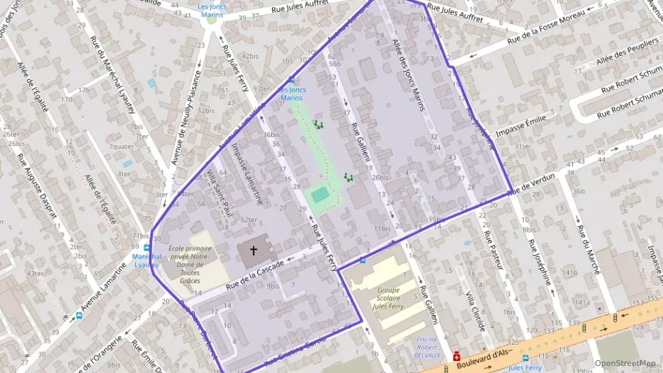 Appartement 47 m² trois pièces à vendre à Le Perreux-sur-Marne Appartement 47 m² trois pièces à vendre à Le Perreux-sur-Marne