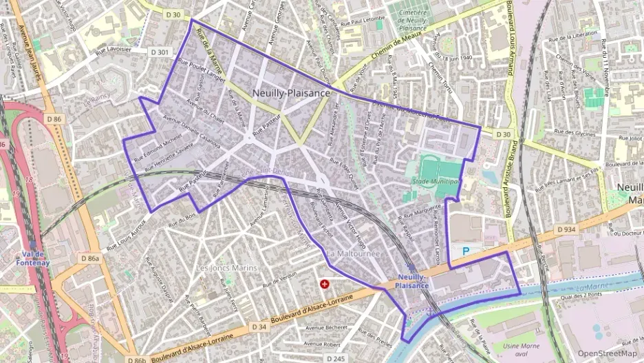 Appartement 35 m² deux pieces à vendre à Neuilly-Plaisance