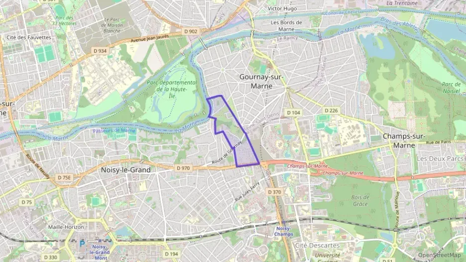 Appartement 65 m² quatre pièces à vendre à Noisy-le-Grand Appartement 65 m² quatre pièces à vendre à Noisy-le-Grand