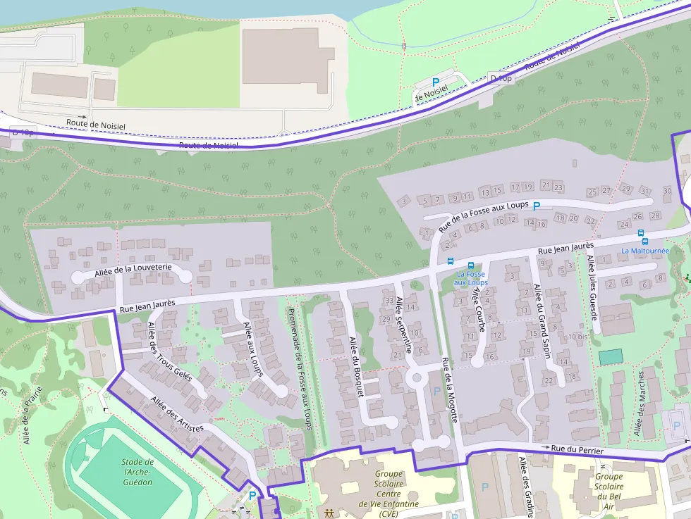 Appartement 80 m² quatre pièces à vendre à Torcy