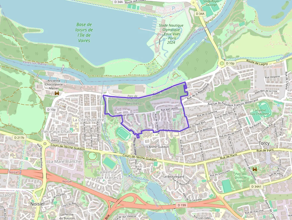 Appartement 80 m² quatre pièces à vendre à Torcy