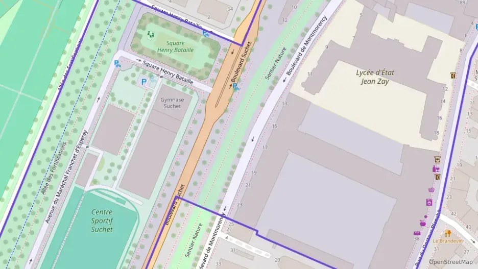 Appartement 101 m² trois pièces à vendre à Paris 16e Arrondissement