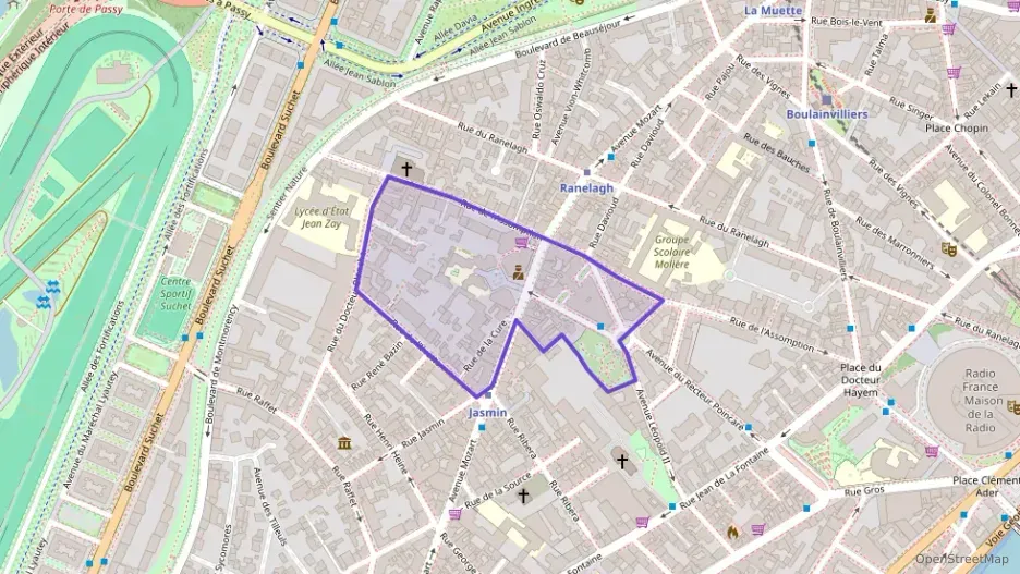 Appartement 148 m² cinq pièces à vendre à Paris 16e Arrondissement Appartement 148 m² cinq pièces à vendre à Paris 16e Arrondissement