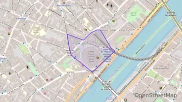 Appartement 40 m² une piece à vendre à Paris 16e Arrondissement