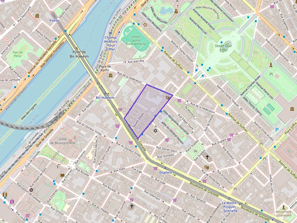 Appartement 121 m² 5 pièces à vendre à Paris 15e Arrondissement