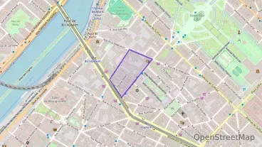 Appartement 121 m² cinq pièces à vendre à Paris 15e Arrondissement