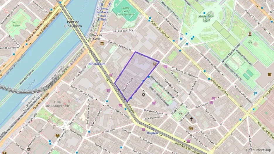 Appartement 121 m² cinq pièces à vendre à Paris 15e Arrondissement