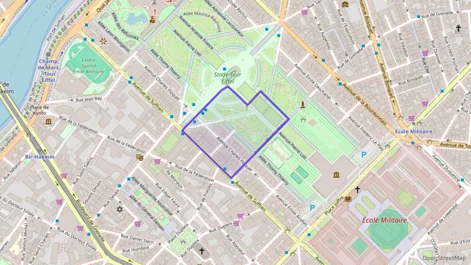 Appartement 103 m² quatre pièces à vendre à Paris 7e Arrondissement Appartement 103 m² quatre pièces à vendre à Paris 7e Arrondissement