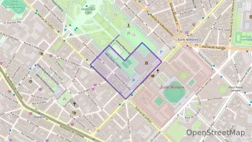 Appartement 127 m² quatre pièces à vendre à Paris 7e Arrondissement