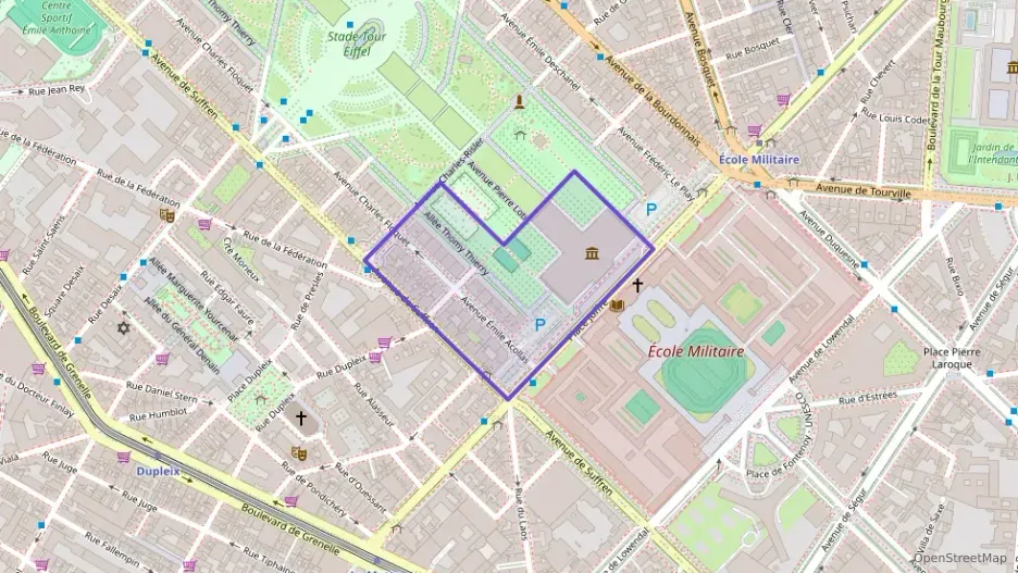 Appartement 127 m² quatre pièces à vendre à Paris 7e Arrondissement