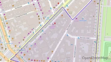 Appartement 103 m² cinq pièces à vendre à Paris 7e Arrondissement