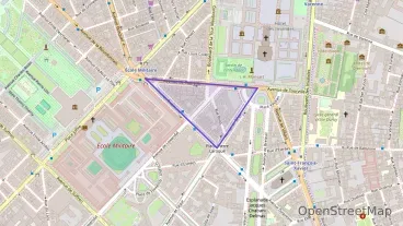 appartement de trois chambres 98 m² à vendre à Paris 7e Arrondissement