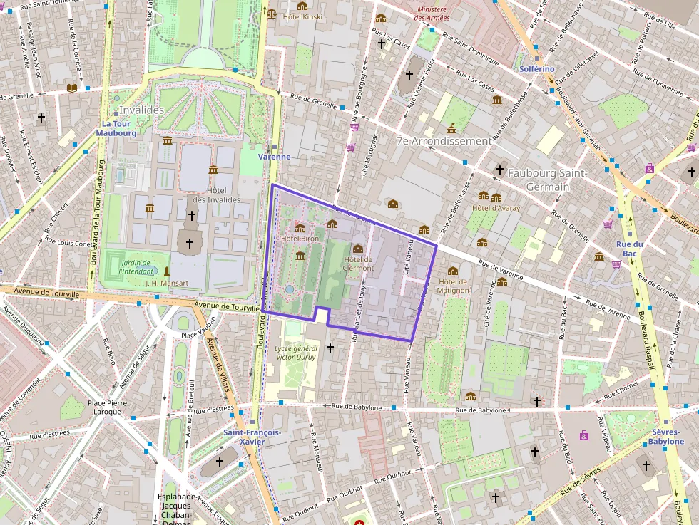 Appartement 120 m² 5 pièces à vendre à Paris 7e Arrondissement