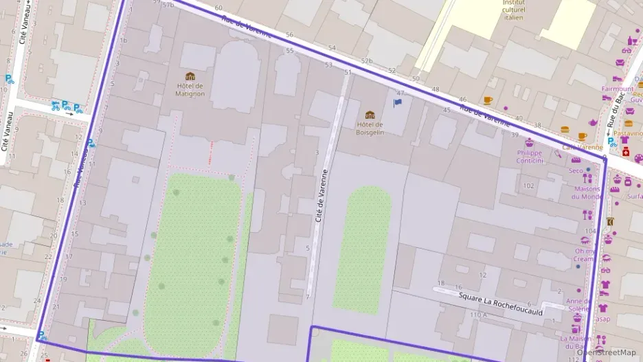 Appartement 85 m² deux pieces à vendre à Paris 7e Arrondissement
