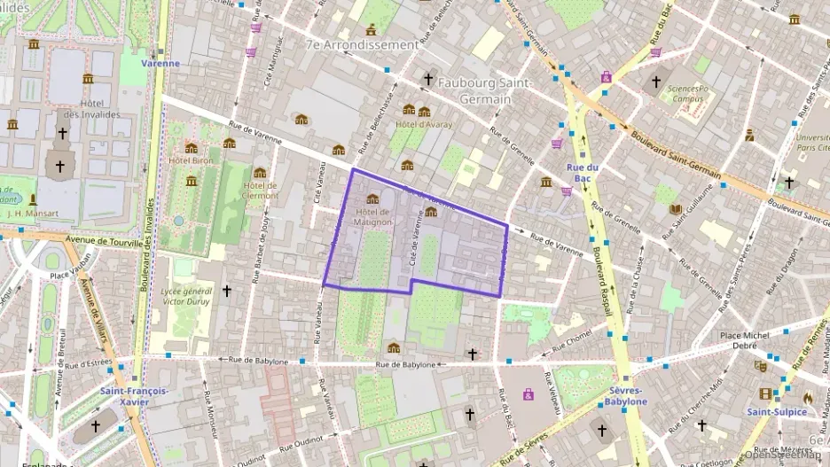 Appartement 85 m² deux pieces à vendre à Paris 7e Arrondissement