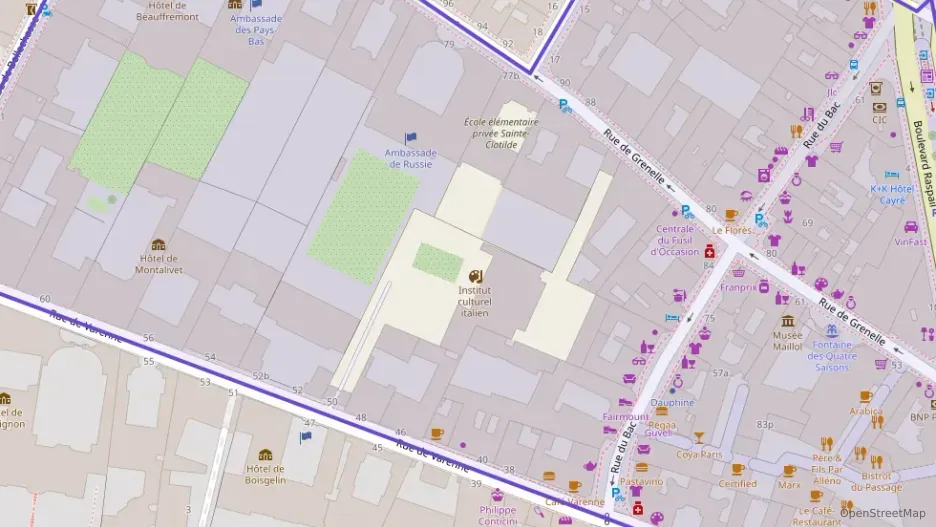 Appartement 120 m² trois pièces à vendre à Paris 7e Arrondissement