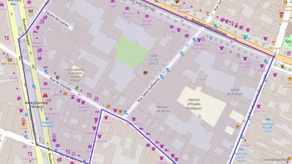 Appartement 85 m² deux pieces à vendre à Paris 7e Arrondissement