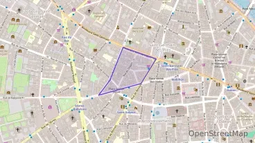 Appartement d'une pièce 21 m² à vendre  à Paris 6e Arrondissement