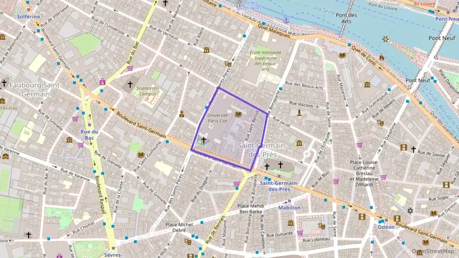 Appartement 70 m² trois pièces à vendre à Paris 6e Arrondissement Appartement 70 m² trois pièces à vendre à Paris 6e Arrondissement