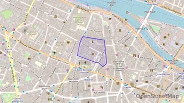 Appartement 50 m² deux pieces à vendre à Paris 6e Arrondissement