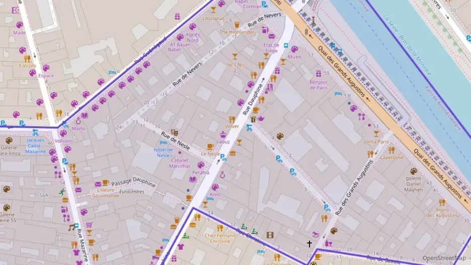 Appartement 79 m² trois pièces à vendre à Paris 6e Arrondissement Appartement 79 m² trois pièces à vendre à Paris 6e Arrondissement
