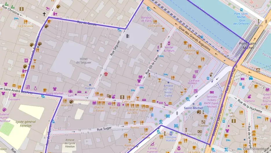 Appartement 37 m² deux pieces à vendre à Paris 6e Arrondissement