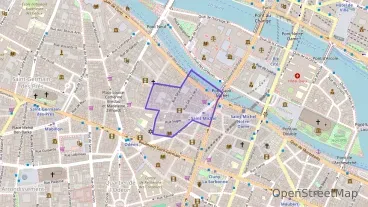 Appartement 37 m² deux pieces à vendre à Paris 6e Arrondissement