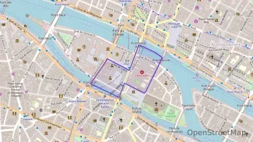 Appartement 46 m² trois pièces à vendre à Paris 4e Arrondissement