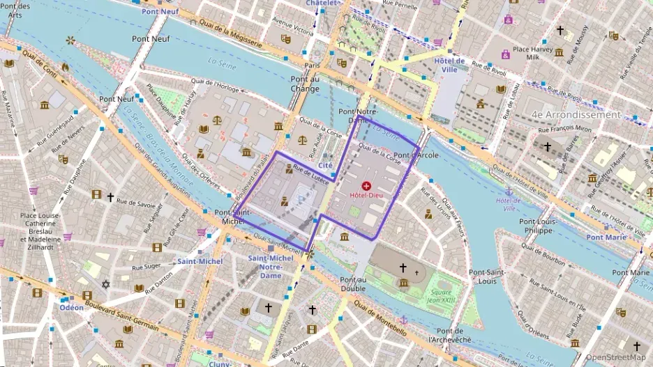 Appartement 46 m² trois pièces à vendre à Paris 4e Arrondissement Appartement 46 m² trois pièces à vendre à Paris 4e Arrondissement