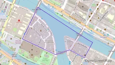 Appartement de trois pièces 95 m² à vendre  à Paris 4e Arrondissement