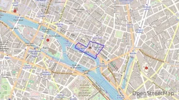 Appartement de quatre pièces 72 m² à vendre  à Paris 4e Arrondissement