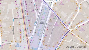 Appartement 47 m² deux pieces à vendre à Paris 11e Arrondissement