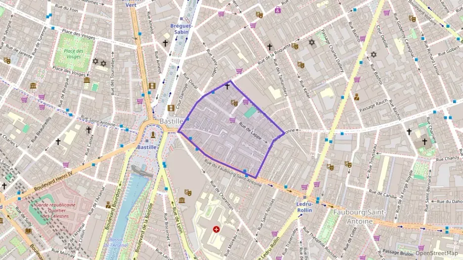 Appartement 32 m² deux pieces à vendre à Paris 11e Arrondissement