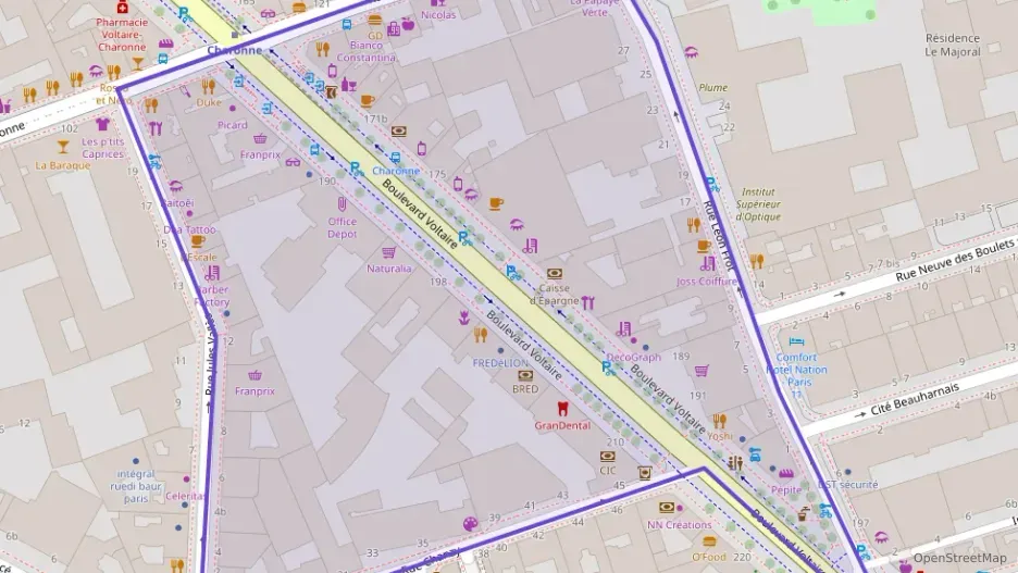 Appartement 51 m² deux pieces à vendre à Paris 11e Arrondissement Appartement 51 m² deux pieces à vendre à Paris 11e Arrondissement