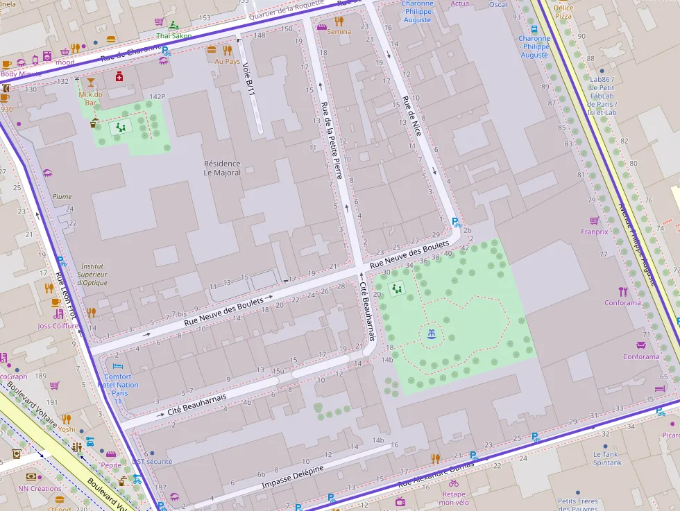 Appartement 27 m² une piece à vendre à Paris 11e Arrondissement